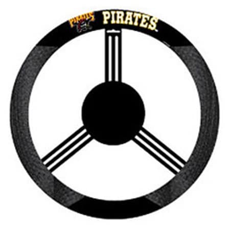 Fremont Die Consumer Products Pittsburgh Pirates Steering Wheel Cover Mesh Style 2324568523